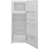 Combinado frigorífico-congelador AMICA FD2355.4(E) — 235 L, congelador em cima, branco, R600a, independente, 1450×540×570 mm