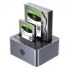 Unitek estação de clonagem 2X SATA 2,5/3,5 USB 5GB
