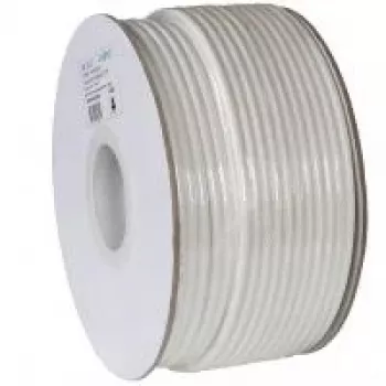 Cabo coaxial Axing SKB 395-01 3x blindado 100m bobina (SKB39501)