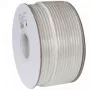 Cabo coaxial Axing SKB 395-01 3x blindado 100m bobina (SKB39501)