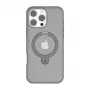 Capa transparente Torras para iPhone 16 Pro — UPRO OSTAND SPIN SERIES, capa de proteção transparente leve e fina