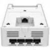 Ponto de acesso sem fios TP-LINK EAP775-Wall 9300 Mbit/s, Tri-Band 2,4/5/6 GHz, 5x RJ-45, PoE, branco