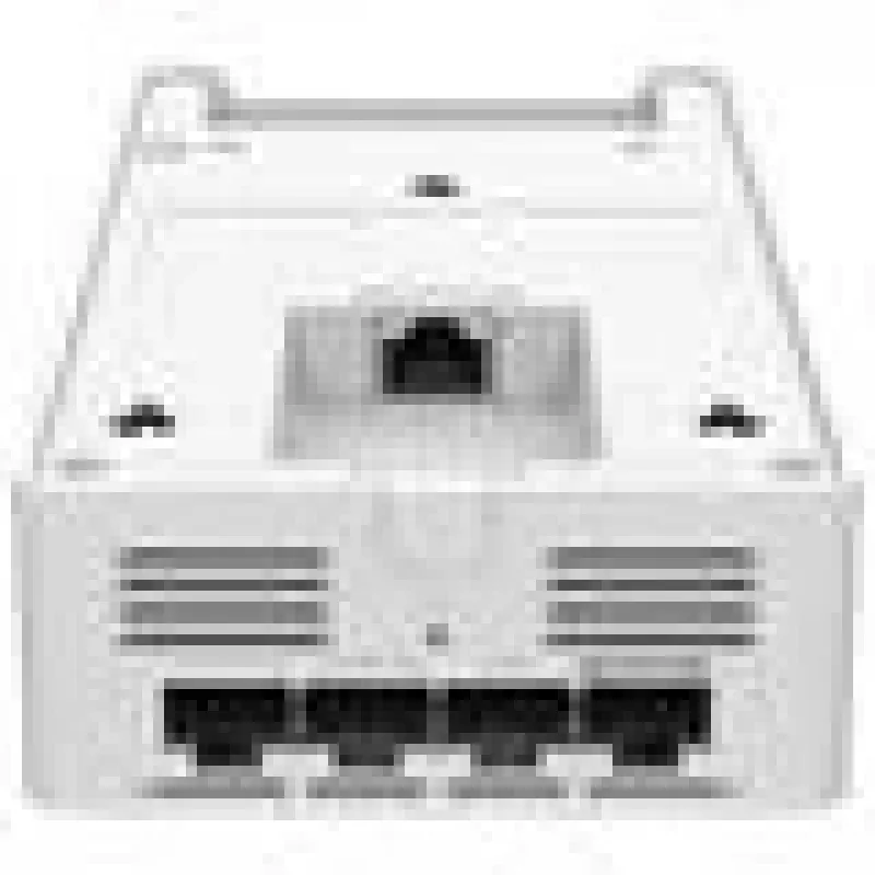 Ponto de acesso sem fios TP-LINK EAP775-Wall 9300 Mbit/s, Tri-Band 2,4/5/6 GHz, 5x RJ-45, PoE, branco