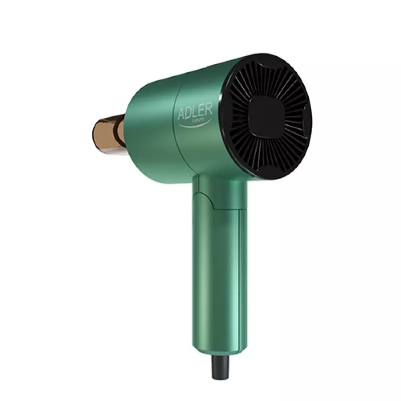 Adler | Secador de cabelo | AD 2265 | 1100 W | Número de níveis de temperatura 2 | verde