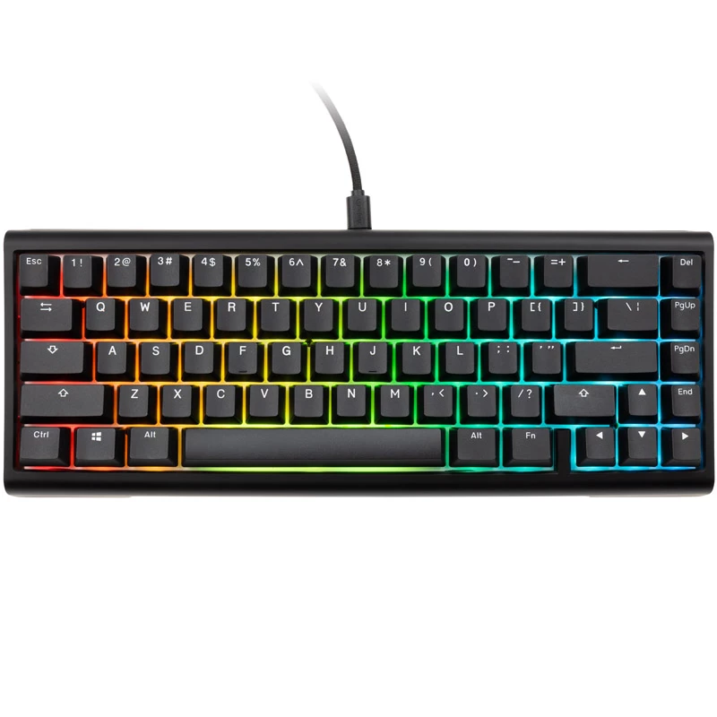 Teclado Ducky Tinker 65 Gaming USB QWERTY US Inglês preto