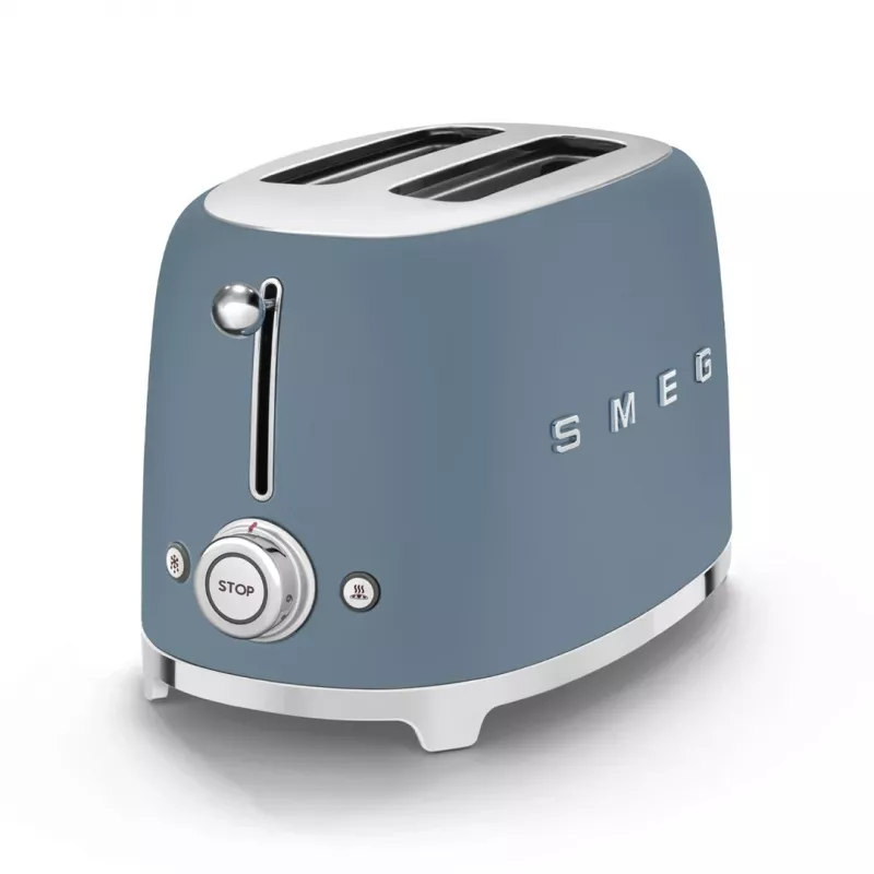 Smeg TSF01SBMEU Torradeira 6 2 fatia(s) 950 W Azul