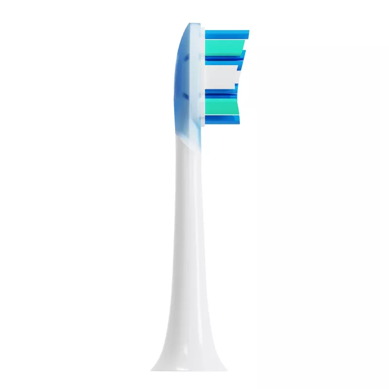 Cabeças de escova de substituição Xiaomi BHR9817TY para escovas de dentes elétricas oscilantes, pack de 3, cerdas macias