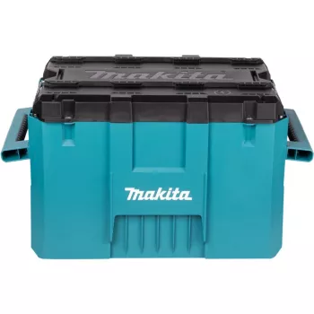 MAKTRAK caixa de ferramentas de extensão XL, caixa de ferramentas azul/preto