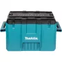 MAKTRAK caixa de ferramentas de extensão XL, caixa de ferramentas azul/preto