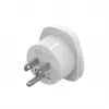 Adaptador de viagem GEMBIRD A-AC-USMINTF — universal para tomada dos EUA, 10 A