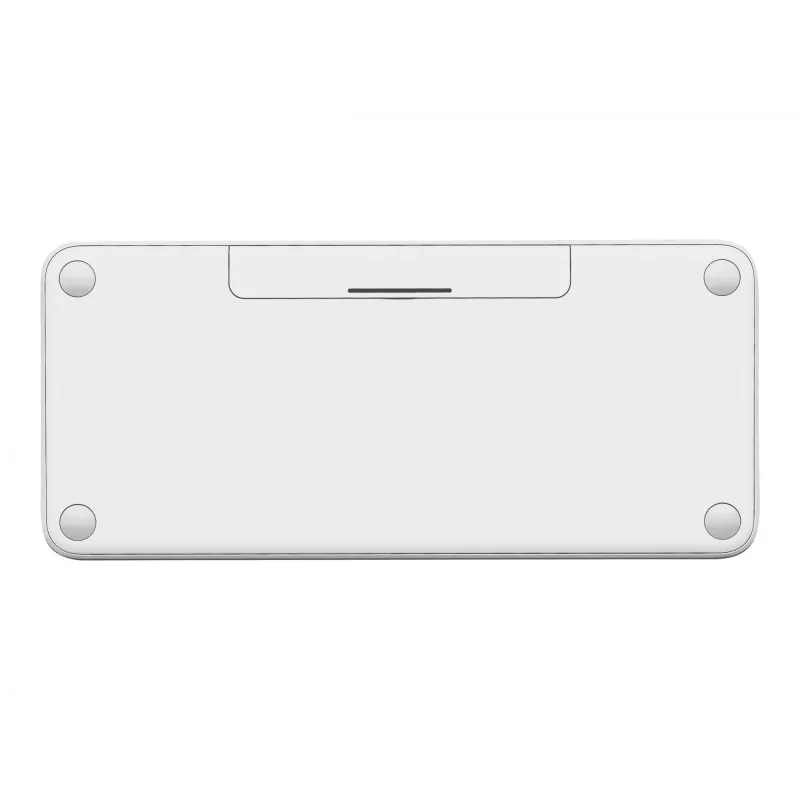 Logitech Multi-Device K380 - Teclado - Sem fios - Bluetooth 3.0 - Alemão - Branco sujo