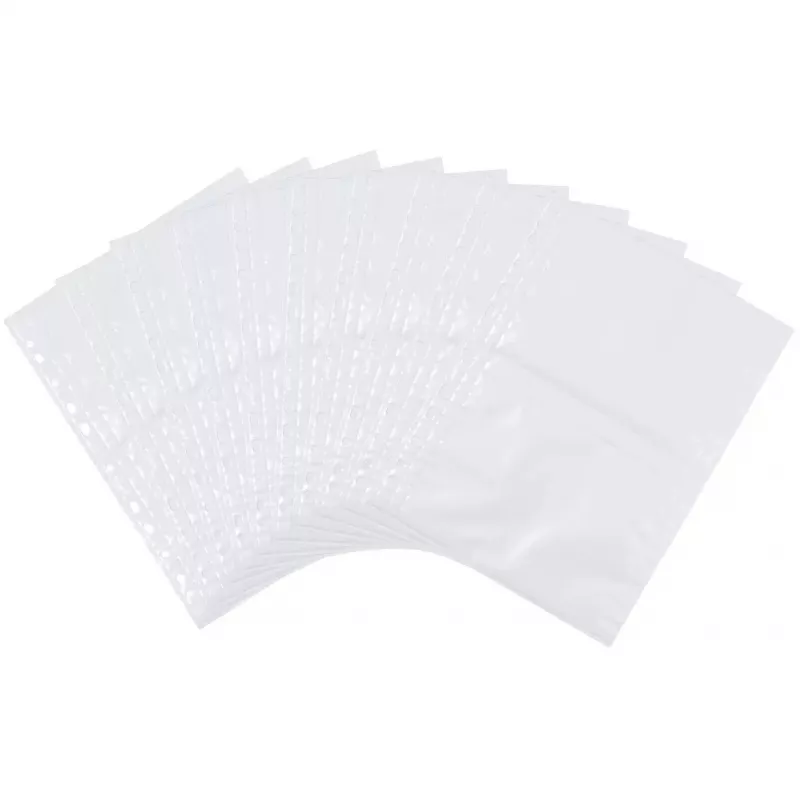 Bolsas para fotografias HERMA Fotophan 13x18 cm horizontal branco 10 unid.