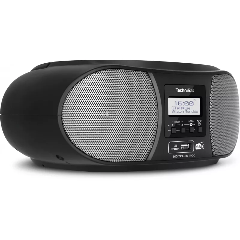 Rádio portátil TechniSat Digitradio 1990