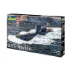 Maquete de navio em plástico REVELL U.S.S. Nautilus escala 1:305, kit 05184