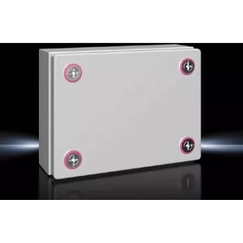 Caixa elétrica Rittal KX 1528.000 — armário de aço, 200×80×150 mm, IP66