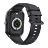 Smartwatch Zeblaze GTS 4 — 1,94 polegadas (4,93 cm) AMOLED, 466×466 px, ecrã tátil, Wi-Fi, bracelete de silicone, preto