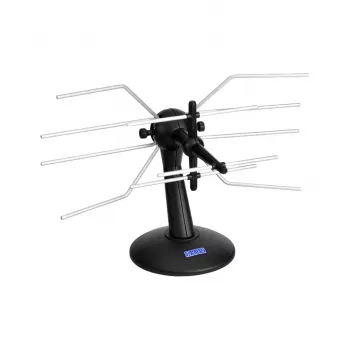 Antena de TV interior Telmor DVB-T/T2 DSP-860 protegida 5G para receção digital terrestre