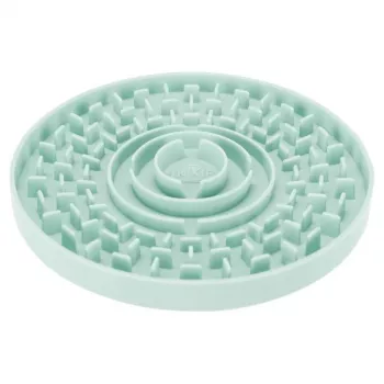 Prato de lambedura Trixie Junior 15 cm — tigela de lambedura para cães, verde, 15 cm de diâmetro, junior, 200 g
