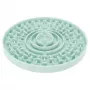 Prato de lambedura Trixie Junior 15 cm — tigela de lambedura para cães, verde, 15 cm de diâmetro, junior, 200 g