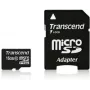Memória flash Transcend 16 GB MicroSDHC UHS-I TS16GUSDU1