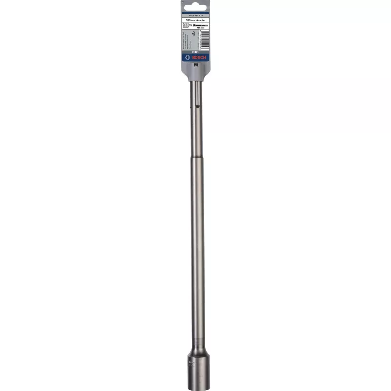 Adaptador Bosch para brocas de núcleo SDS max de duas peças comprimento 460 mm 2608580528