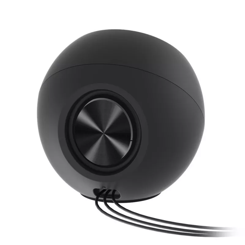Altifalantes estéreo Creative Pebble 2.0 para secretária, preto