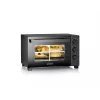 Mini-forno SEVERIN TO 2075 — capacidade de 30 l, 1600 W, independente, preto, função de grelhar