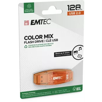 Pen drive Emtec 128 GB USB Type-A 2.0 C410