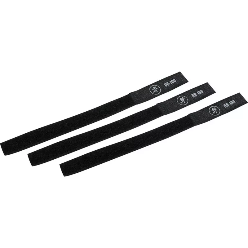 Suporte de braço para secretária Mackie DB-100 preto para misturadoras compactas e equipamento de estúdio