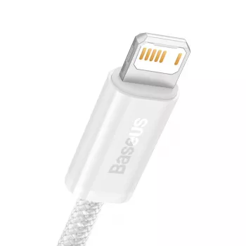 Cabo Baseus Dynamic USB para Lightning, 2,4A, 2m (branco)
