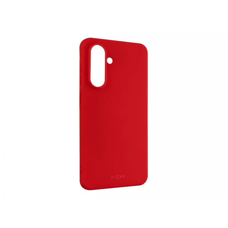 Tampa traseira FIXED para Samsung Galaxy A36 5G, Borracha, vermelho
