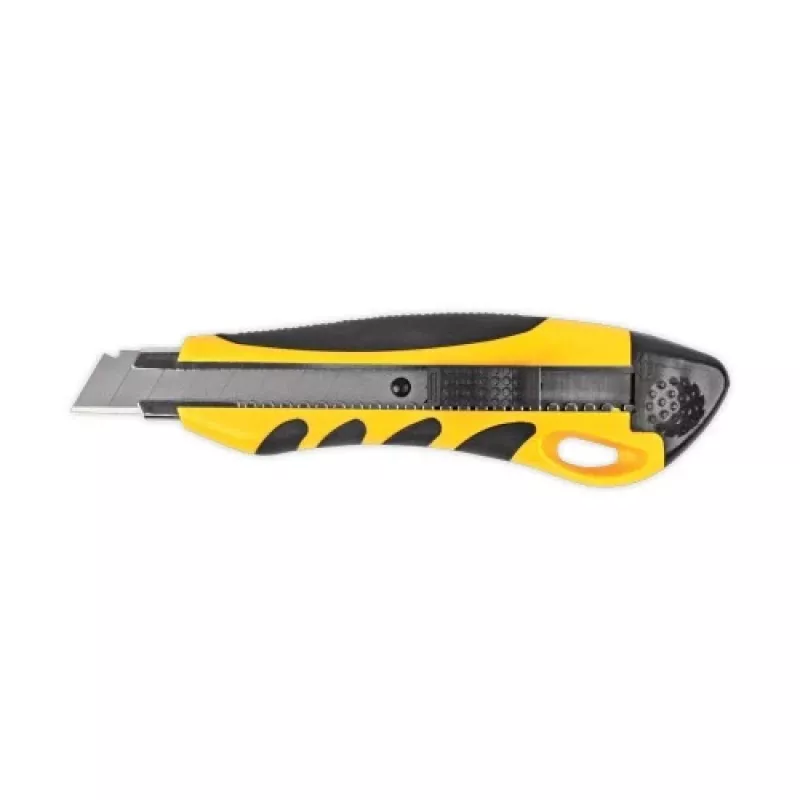 X-ato Forpus FO60712 preto amarelo lâmina retrátil