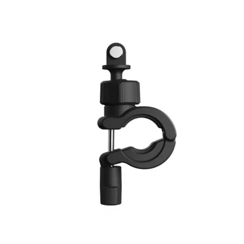 Telesin DJ-HBM-001 suporte de bicicleta para câmaras de ação, rotação de 360°, para guiadores de 20-32 mm, preto