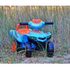 Veículo deslizante Milly Mally Ride-on Monster Navy — veículo deslizante com assento para criança, altura de assento baixa