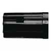 Marcador permanente Edding 500 preto 10 unid.