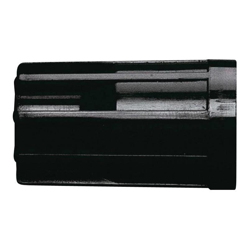 Marcador permanente Edding 500 preto 10 unid.