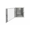 DIGITUS Professional Dynamic Basic Series DN-19 16U-6/6-EC - caixa - adequada para montagem na parede - cinzento, RAL 7035 - 16U - 48,3 cm (19)
