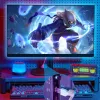 Tira LED Vention PAAWH 2 m USB 5V RGB com comando IR, 30 LEDs, fita adesiva dupla face