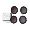 Conjunto de 4 filtros Telesin (CPL/ND8/ND16/ND32) para câmara Insta360 GO 2/3