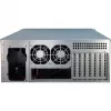 Inter-Tech IPC 4U-4416 versão rack extended ATX / SSI EEB preto