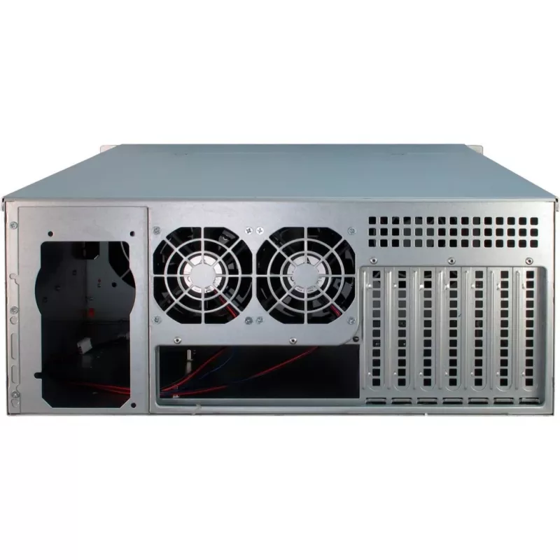 Inter-Tech IPC 4U-4416 versão rack extended ATX / SSI EEB preto