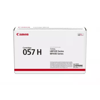 Toner Canon 057H 1 unid. original preto