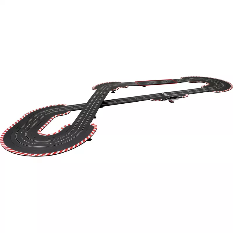 Pista de slotcar CARRERA DIGITAL 124 Super Showdown – sistema digital 1:24 escalável