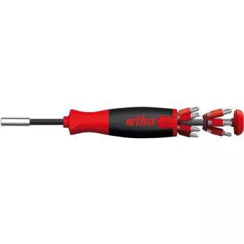 Chave de fendas com depósito de bits liftup 25 magnetic