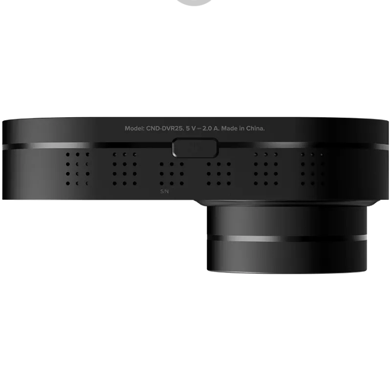 Dashcam Canyon DVR25 WQHD/2.5k/WiFi/App/cartão SD preto retalho