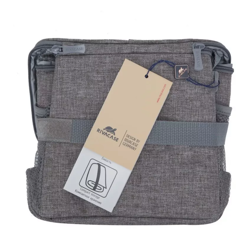 Bolsa térmica Rivacase 5706 cinzenta 5,5 l (5706 COOLER BAG 5.5 L)