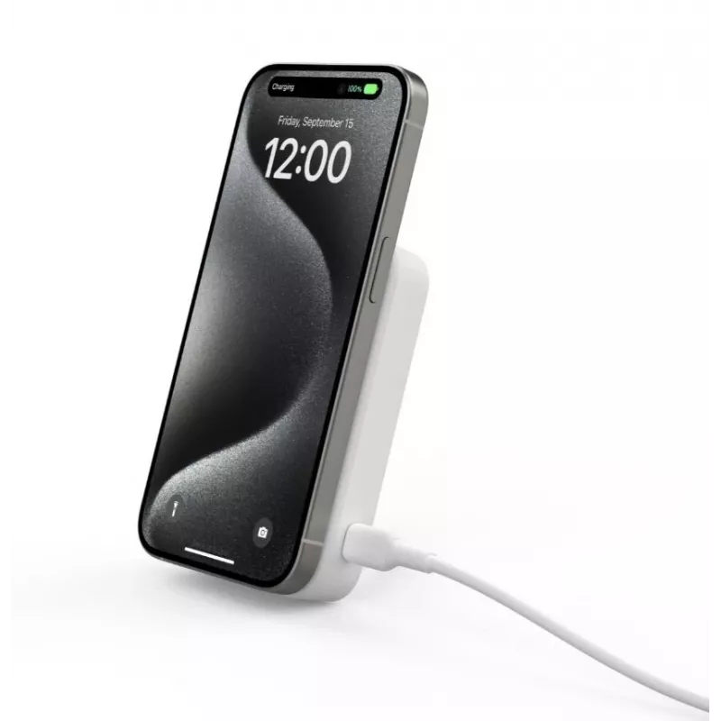 Carregador portátil Belkin BoostCharge Pro 15W
