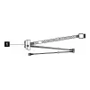 Kit de cabos RAID LENOVO ISG ThinkSystem SR650 V3 M.2 NVMe 2-Bay