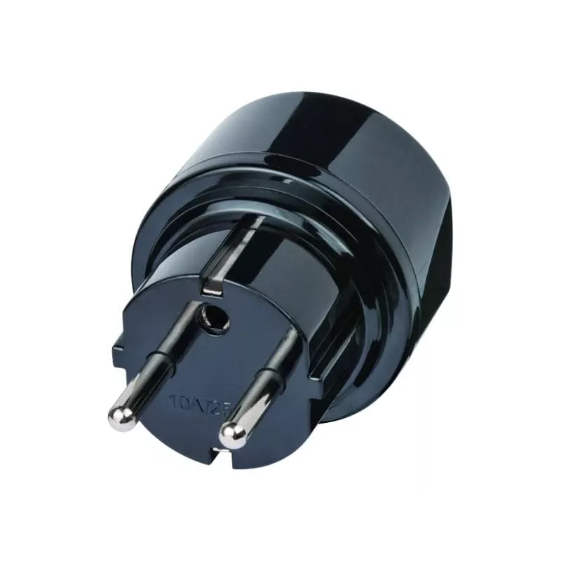 Adaptador de viagem brennenstuhl - adaptador de tomada - preto (1508480)