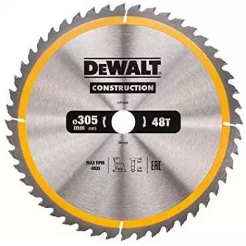 Lâmina de serra circular DeWALT DT1959-QZ 1 unid.